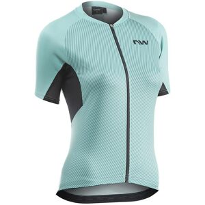 Women's short-sleeved athletic top Northwave Force Evo Bleu L Female Women's short-sleeved athletic top Northwave Force Evo Bleu L Female