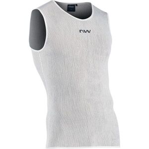 Lightweight sleeveless jersey Northwave Blanc 2XL Unisex Lightweight sleeveless jersey Northwave Blanc 2XL Unisex