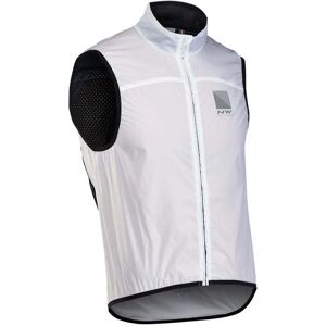 Vest Northwave Breeze 2 Blanc L Unisex Vest Northwave Breeze 2 Blanc L Unisex