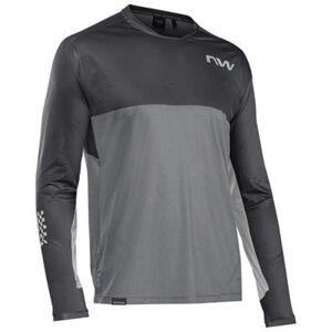 Jersey Northwave Edge Gris L Unisex Jersey Northwave Edge Gris L Unisex