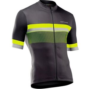 Short-sleeved jersey Northwave Origin Gris M Unisex Short-sleeved jersey Northwave Origin Gris M Unisex