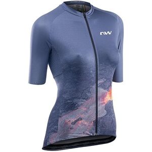 Women's short-sleeved jersey Northwave Fire Noir M Female Women's short-sleeved jersey Northwave Fire Noir M Female
