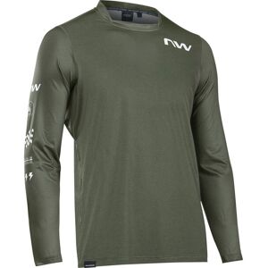 Long sleeve jersey Northwave Bomb Vert L Unisex Long sleeve jersey Northwave Bomb Vert L Unisex