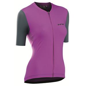 Women's short sleeve jersey Northwave extreme Noir L Female Women's short sleeve jersey Northwave extreme Noir L Female