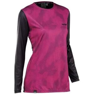 Women's Long Sleeve Jersey Northwave Edge Noir L Female Women's Long Sleeve Jersey Northwave Edge Noir L Female