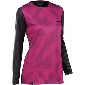 Women's long sleeve jersey Northwave edge Rose M Female Women's long sleeve jersey Northwave edge Rose M Female