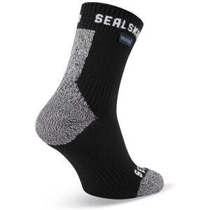 Football Socks Sealskinz Dunton Noir M Unisex Football Socks Sealskinz Dunton Noir M Unisex