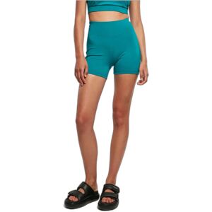 Women's recycled high waist shorts Urban Classics Vert 4XL Female Women's recycled high waist shorts Urban Classics Vert 4XL Female