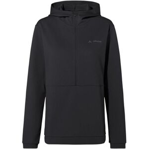 Women's hooded sweatshirt VAUDE All Year Noir 40 Female Women's hooded sweatshirt VAUDE All Year Noir 40 Female