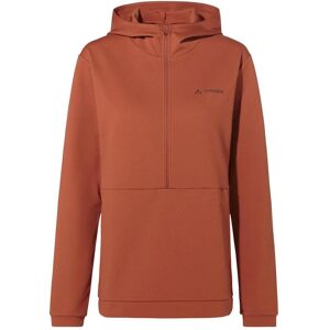 Women's hooded sweatshirt VAUDE All Year Orange 38 Female Women's hooded sweatshirt VAUDE All Year Orange 38 Female