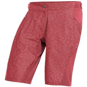 Printed shorts for women VAUDE Ledro Marron 44 Female Printed shorts for women VAUDE Ledro Marron 44 Female