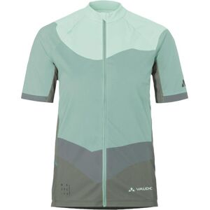 Women's zip-up jersey athletic top VAUDE Posta III Vert 42 Female Women's zip-up jersey athletic top VAUDE Posta III Vert 42 Female