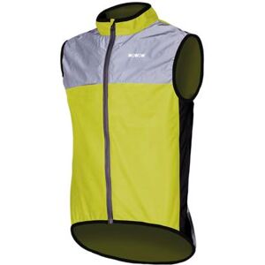 Vest Wowow Raceviz Dark 1.1 Jaune XS Unisex Vest Wowow Raceviz Dark 1.1 Jaune XS Unisex