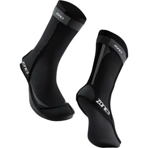 Neoprene swimming socks Zone3 Noir XS Unisex Neoprene swimming socks Zone3 Noir XS Unisex