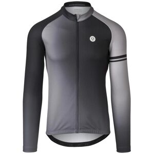 Long Sleeve Jersey Agu Gradient Essential Noir 3XL Male Long Sleeve Jersey Agu Gradient Essential Noir 3XL Male