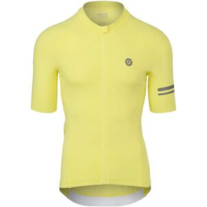 Jersey Agu Solid Performance Jaune L Male Jersey Agu Solid Performance Jaune L Male