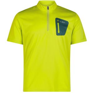 1/2 zip athletic top CMP Jaune 54 Male 1/2 zip athletic top CMP Jaune 54 Male
