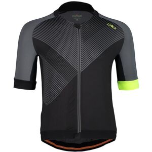 Zipped jersey CMP Noir 48 Male Zipped jersey CMP Noir 48 Male