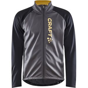 Sweat jacket Craft Core Bike Subz Gris M Male Sweat jacket Craft Core Bike Subz Gris M Male