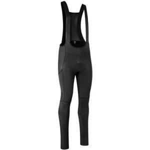 Long thermal bib tights GripGrab PACR Noir M Male Long thermal bib tights GripGrab PACR Noir M Male