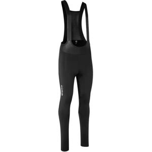 Water-resistant long bib shorts GripGrab Noir M Male Water-resistant long bib shorts GripGrab Noir M Male