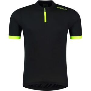 Rogelli Perugia 2.0 Cycling Jersey - Black/Fluor - M Rogelli Perugia 2.0 Cycling Jersey - Black/Fluor - M