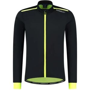 Sweat jacket Rogelli Core Noir S Male Sweat jacket Rogelli Core Noir S Male