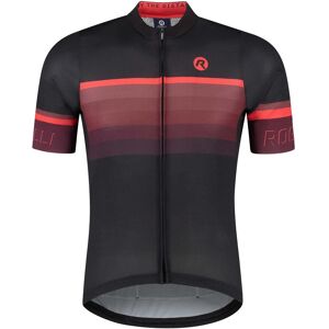 Long sleeve jersey Rogelli Hero II Rouge 2XL Male Long sleeve jersey Rogelli Hero II Rouge 2XL Male