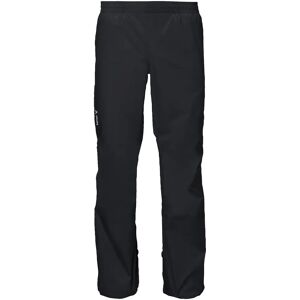 Rain Trousers VAUDE Drop II Noir XL Short Male Rain Trousers VAUDE Drop II Noir XL Short Male