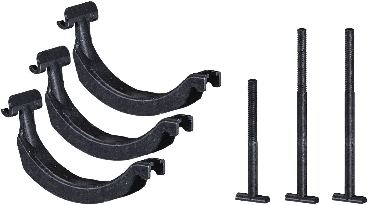 Adapter Thule Squarebar Proride Noir One size Unisex
