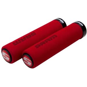 Grips Sram Locking Grips Foam 129 Rouge One size Unisex Grips Sram Locking Grips Foam 129 Rouge One size Unisex