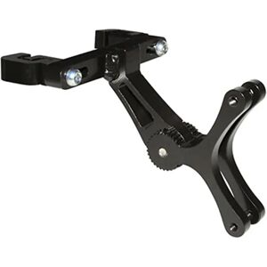 Support for 2 aluminium bottle cages for saddle carriage sold on card Newton Noir One size Unisex Support for 2 aluminium bottle cages for saddle carriage sold on card Newton Noir One size Unisex