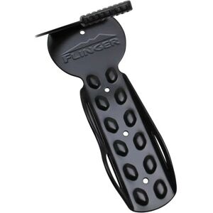 Wall bike rack for 1 bike wheel fixation foldable plastic hook P2R Noir One size Unisex Wall bike rack for 1 bike wheel fixation foldable plastic hook P2R Noir One size Unisex