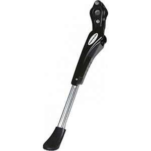 Rear bike side stand adjustable base fixing by 1-2 collar Newton 24-28 " Noir 24 x 28" Unisex Rear bike side stand adjustable base fixing by 1-2 collar Newton 24-28 " Noir 24 x 28" Unisex