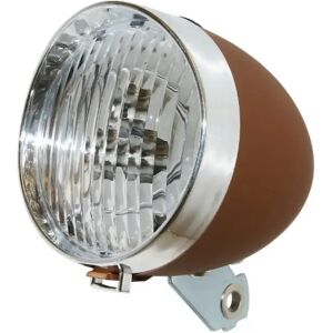 front battery bike light on fender classic delivered with 3 batteries aaa P2R Vintage Marron One size Unisex front battery bike light on fender classic delivered with 3 batteries aaa P2R Vintage Marron One size Unisex