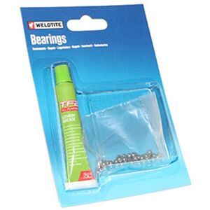 Set of 54 bearing balls with grease Weldtite 3,969 Argenté Ø3,969 mm Unisex Set of 54 bearing balls with grease Weldtite 3,969 Argenté Ø3,969 mm Unisex