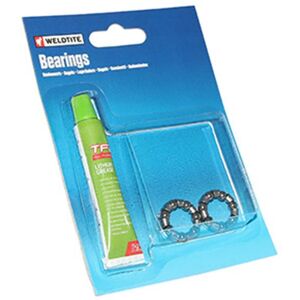 Pair of ball cages rear hub Weldtite 6,35 Argenté One size Unisex Pair of ball cages rear hub Weldtite 6,35 Argenté One size Unisex