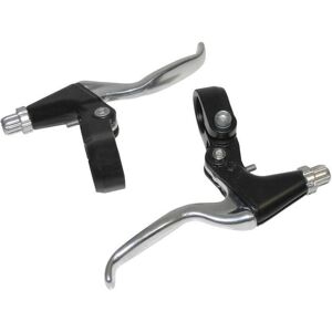 Newton 3-Finger Aluminum Mountain Bike Brake Levers - V-brake Newton 3-Finger Aluminum Mountain Bike Brake Levers - V-brake