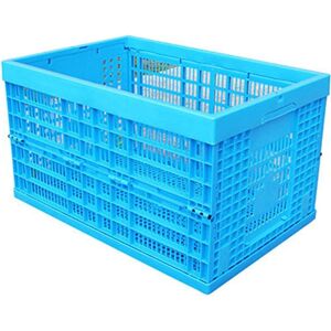 Bicycle basket accessory utility trailer plastic folding P2R 152684 Bleu One size Unisex Bicycle basket accessory utility trailer plastic folding P2R 152684 Bleu One size Unisex