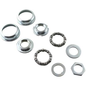 Crankset bmx steel kit P2R Argenté 51.5mm Unisex Crankset bmx steel kit P2R Argenté 51.5mm Unisex