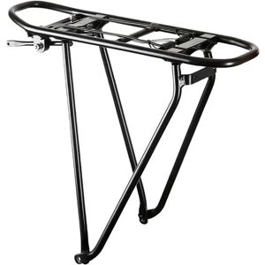 Rear bike rack with spring clip Racktime Eco 25 kgs Noir 28" Unisex Rear bike rack with spring clip Racktime Eco 25 kgs Noir 28" Unisex