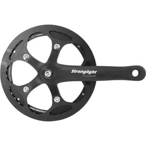 Road crankset with housing for transmission without chain tensioner Stronglight Impact S 44Dts 8V. 170 mm Noir 44T Unisex Road crankset with housing for transmission without chain tensioner Stronglight Impact S 44Dts 8V. 170 mm Noir 44T Unisex