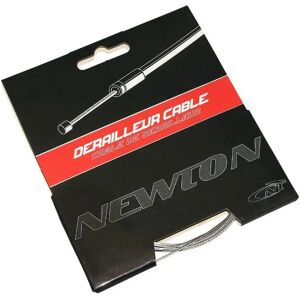 Stainless steel derailleur cable and adaptable Newton Shimano Argenté Ø1,1 mm x 2,10 m Unisex Stainless steel derailleur cable and adaptable Newton Shimano Argenté Ø1,1 mm x 2,10 m Unisex