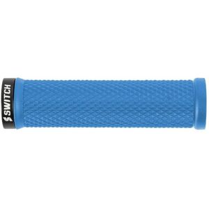 Gist Switch Flow Lock-On Bike Grips - Blue - 22x130mm Gist Switch Flow Lock-On Bike Grips - Blue - 22x130mm