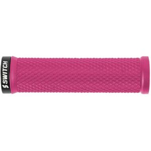 Pair of city-mountain bike handles Gist switch flow lock-on Rose Ø22x130 mm Unisex Pair of city-mountain bike handles Gist switch flow lock-on Rose Ø22x130 mm Unisex