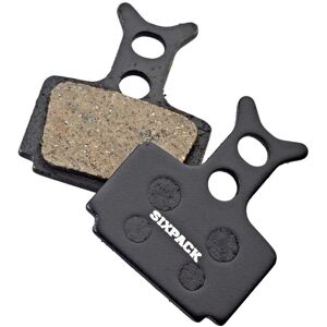 Sixpack Racing Organic Brake Pads Mega - 2 Piston Sixpack Racing Organic Brake Pads Mega - 2 Piston