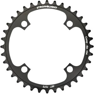Mono MTB chainring Stronglight 4BRA 7075 8-9V. Noir 8/9 speed 104 mm/40T Unisex Mono MTB chainring Stronglight 4BRA 7075 8-9V. Noir 8/9 speed 104 mm/40T Unisex
