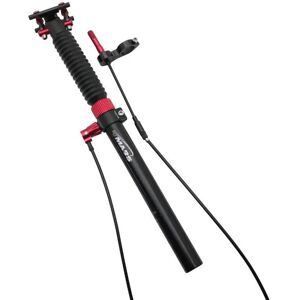 Aluminum seat post adjustable by external cable P2R Noir 445x31.6 mm Unisex Aluminum seat post adjustable by external cable P2R Noir 445x31.6 mm Unisex