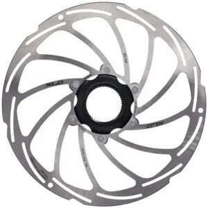 Brake disc XLC BR-X86 Centerlock 180 mm Argenté 180 mm Unisex Brake disc XLC BR-X86 Centerlock 180 mm Argenté 180 mm Unisex