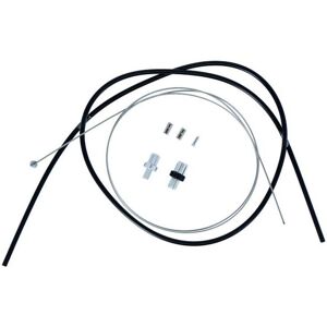 Urban brake cable kit with sheath XLC BR-X98 Nexus Noir 1000/1250 mm Unisex Urban brake cable kit with sheath XLC BR-X98 Nexus Noir 1000/1250 mm Unisex